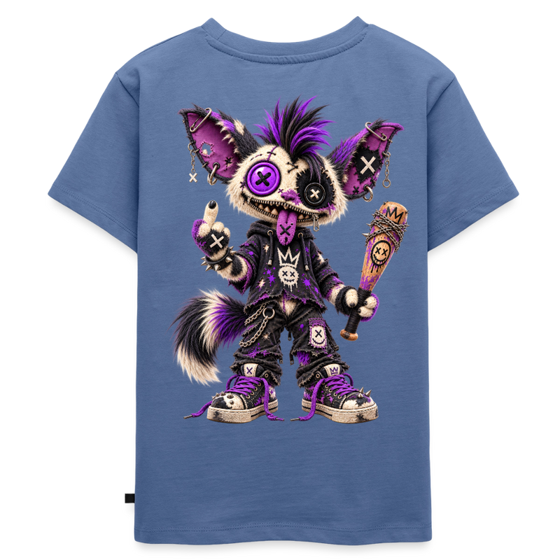 RAGGZR – Kinder Premium T-Shirt - Taubenblau