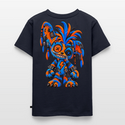 STATIC SPIKE – Kinder Premium T-Shirt - Navy