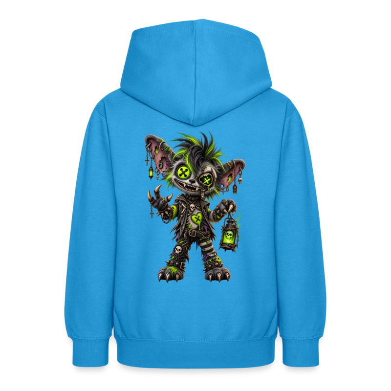GRAVEYARD GIZZ – Teenie Hoodie - Meeresblau