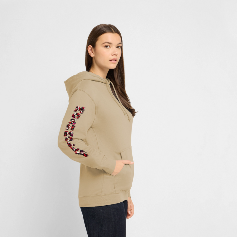 MOSH MOLLY – Herren / Unisex Hoodie - Beige