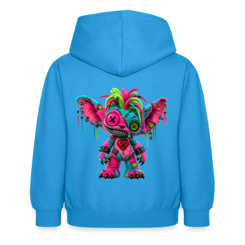 RIOT ROXIE – HIGHJUMP | Kinder Premium Hoodie - Meeresblau