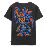STATIC SPIKE – Kinder Premium T-Shirt - Anthrazit meliert