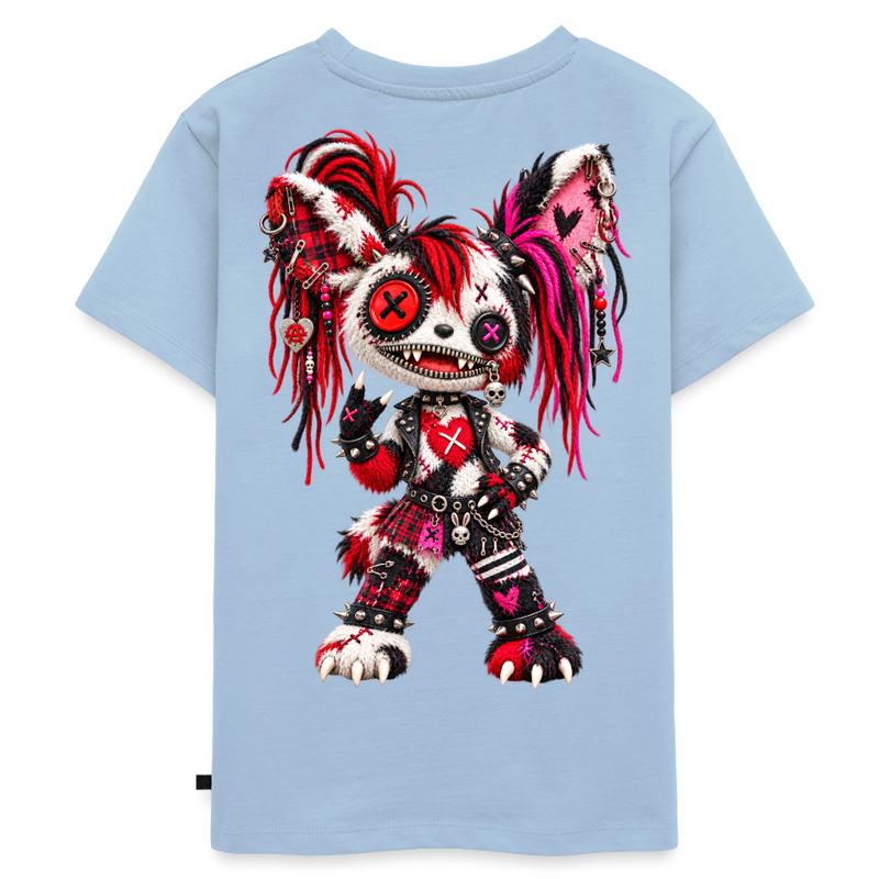 MOSH MOLLY – Kinder Premium T-Shirt - Hellblau