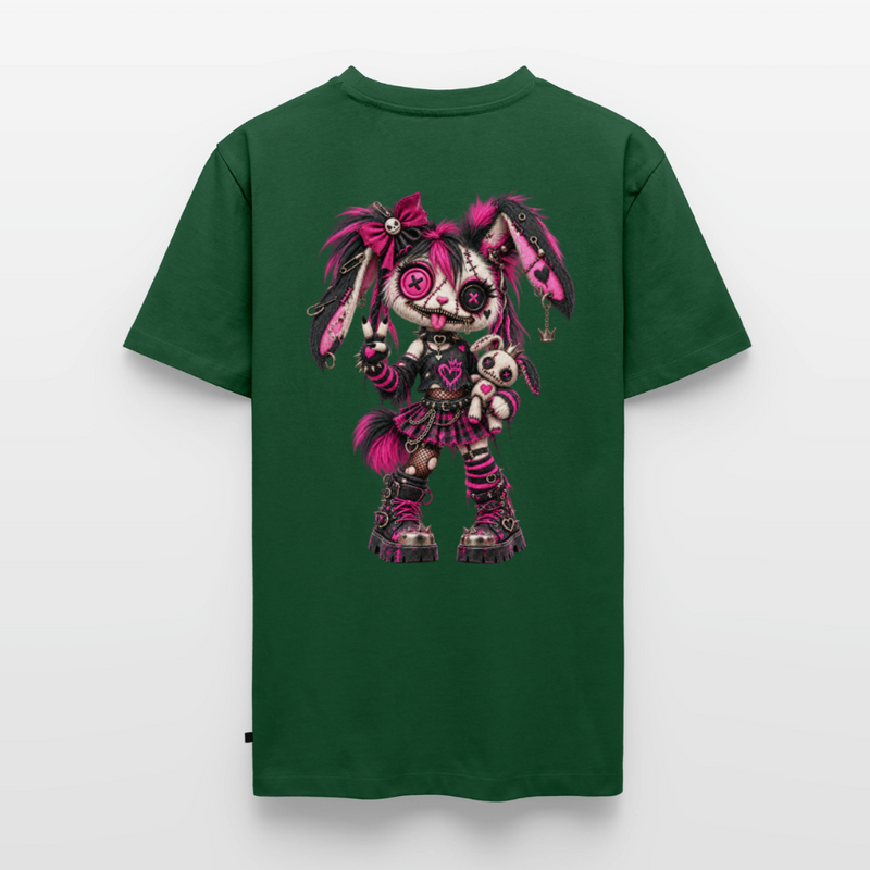 VELVET VEX – Herren Premium T-Shirt - Flaschengrün