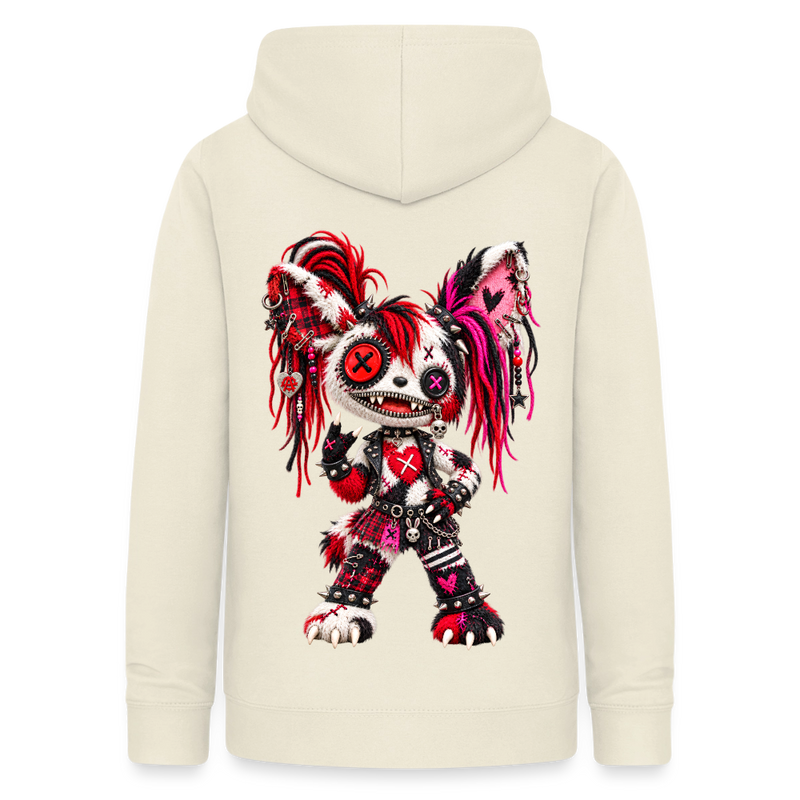 MOSH MOLLY – Damen Hoodie - Vanille-Milchshake
