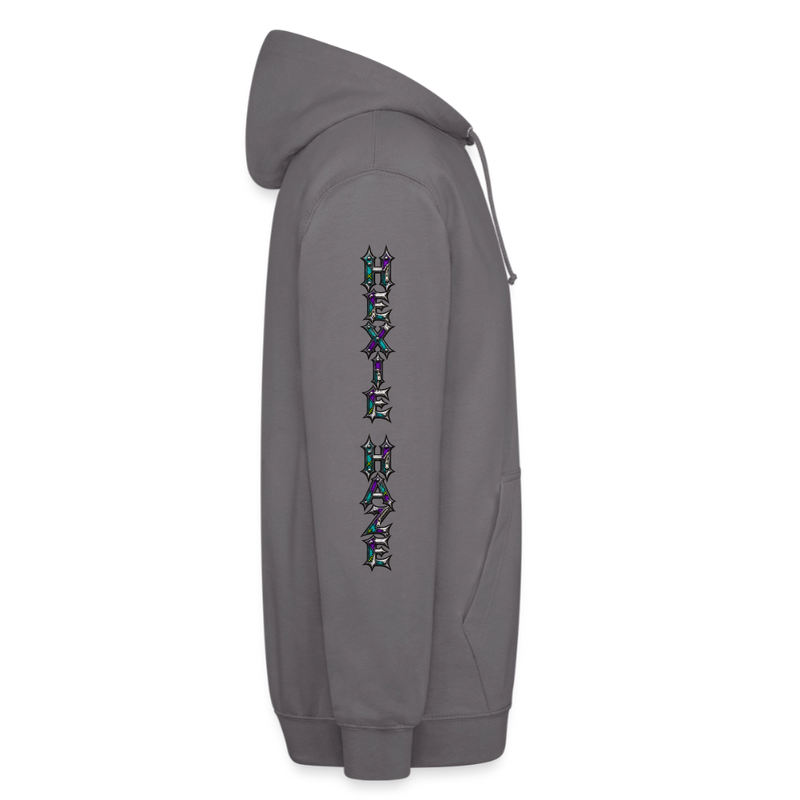 HEXIE HAZE – Herren / Unisex Hoodie - Mittelgrau
