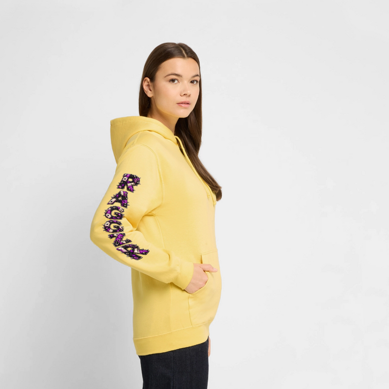 RAGGZR – Herren / Unisex Hoodie - Zitronengelb