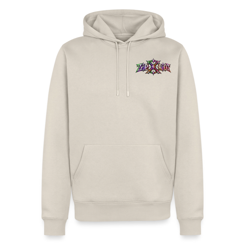 HEXIE HAZE – SPELLBOUND | Premium Männer-Hoodie - Beige