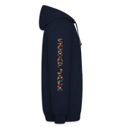 SCRAP JACK – Herren / Unisex Hoodie - Navy