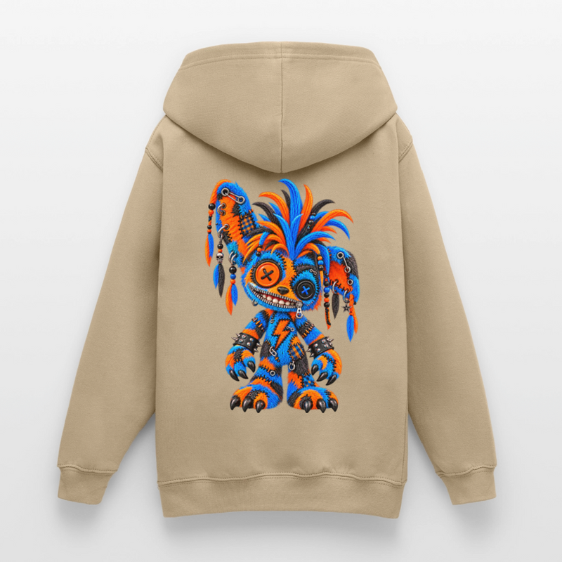 STATIC SPIKE – Teenie Hoodie - Sand