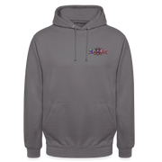 SCRAP JACK – Herren / Unisex Hoodie - Mittelgrau