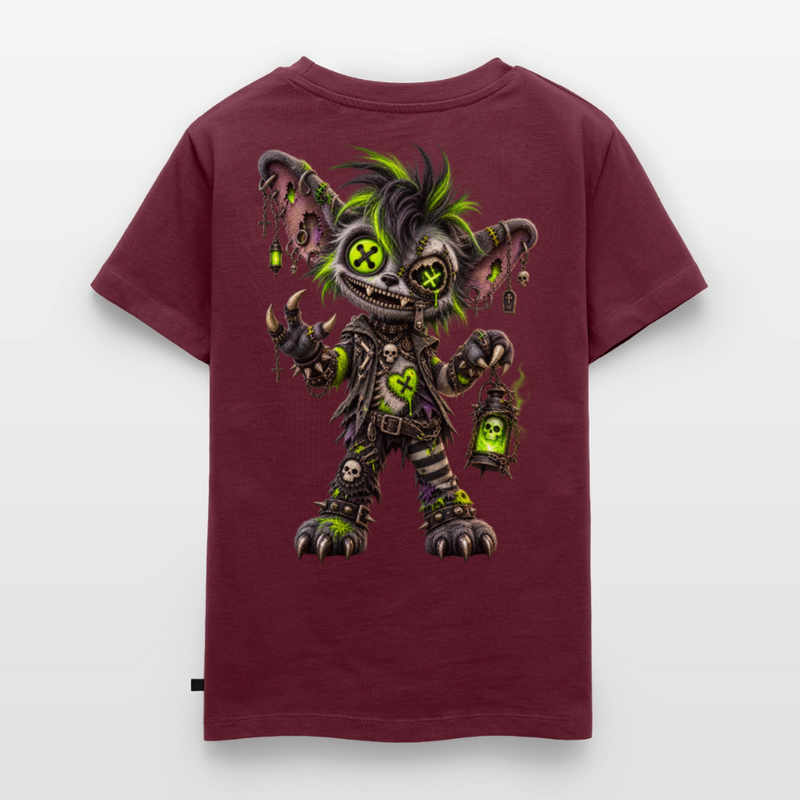 GRAVEYARD GIZZ – Kinder Premium T-Shirt - Burgunderrot