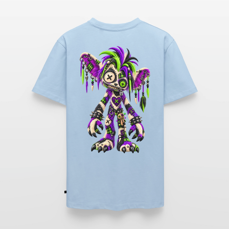 VOODOO VINNIE – Herren Premium T-Shirt - Hellblau