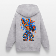 STATIC SPIKE – Teenie Hoodie - Hellgrau meliert