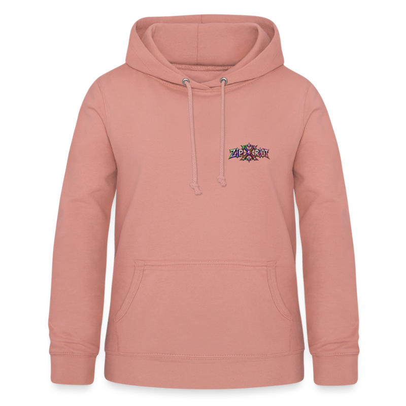 SCRAP JACK – Damen Hoodie - Altrosa