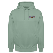 SCRAP JACK – Herren / Unisex Hoodie - Graugrün