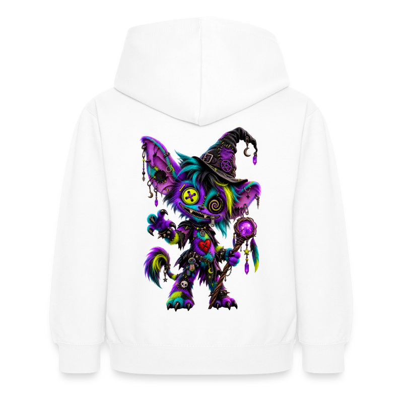 HEXIE HAZE – Kinder Hoodie - Weiß