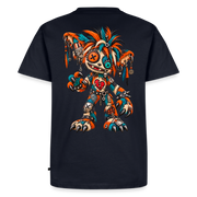 SCRAP JACK – Herren Premium T-Shirt - Navy