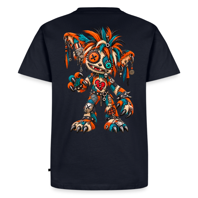 SCRAP JACK – Herren Premium T-Shirt - Navy