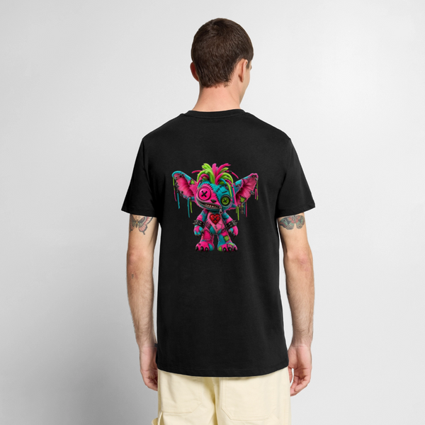 RIOT ROXIE – Herren Premium T-Shirt - Schwarz