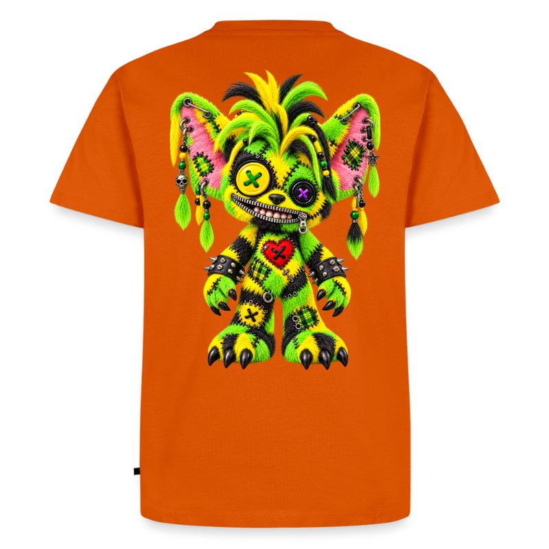 FUZZBALL GREMMY – Herren Premium T-Shirt - Orange 