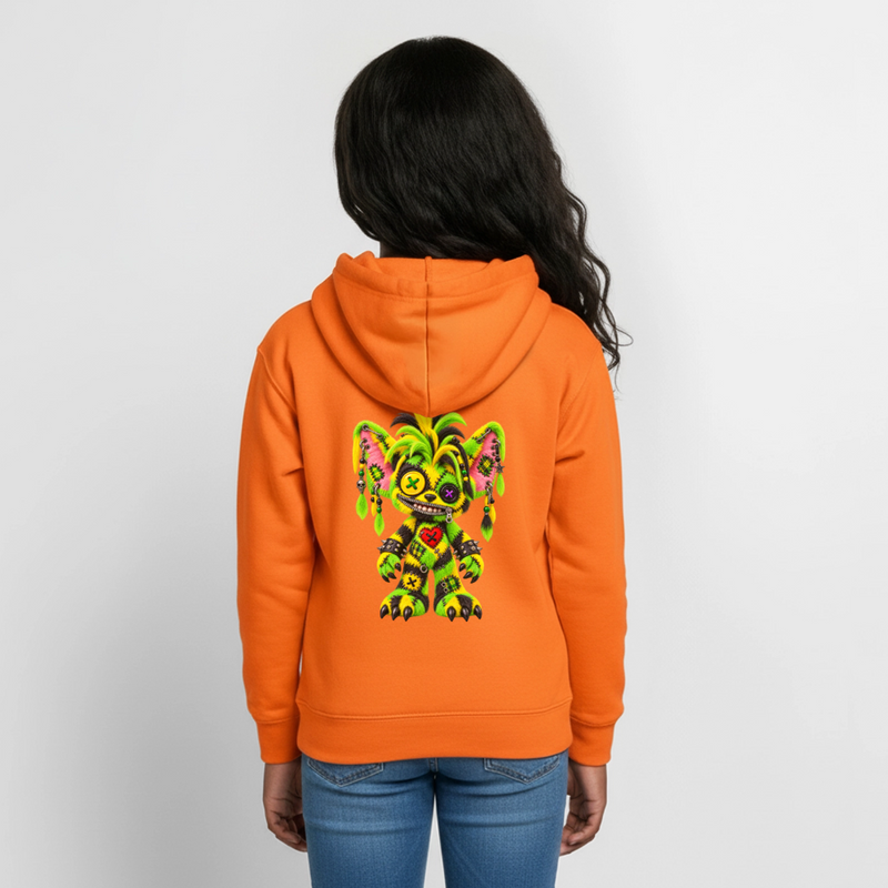 FUZZBALL GREMMY – Teenie Hoodie - Orange