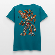 SCRAP JACK – Damen Premium T-Shirt - Petrol