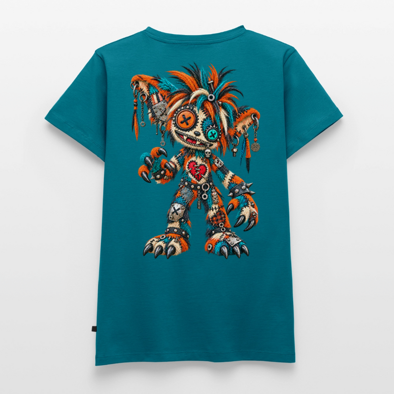 SCRAP JACK – Damen Premium T-Shirt - Petrol