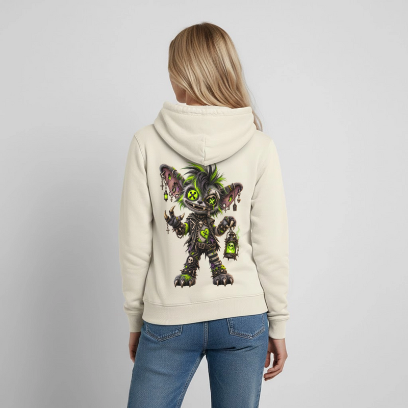 GRAVEYARD GIZZ – Damen Hoodie - Vanille-Milchshake