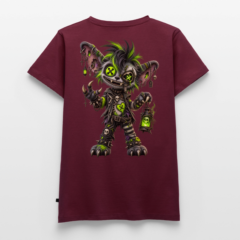 GRAVEYARD GIZZ – Damen Premium T-Shirt - Burgunderrot