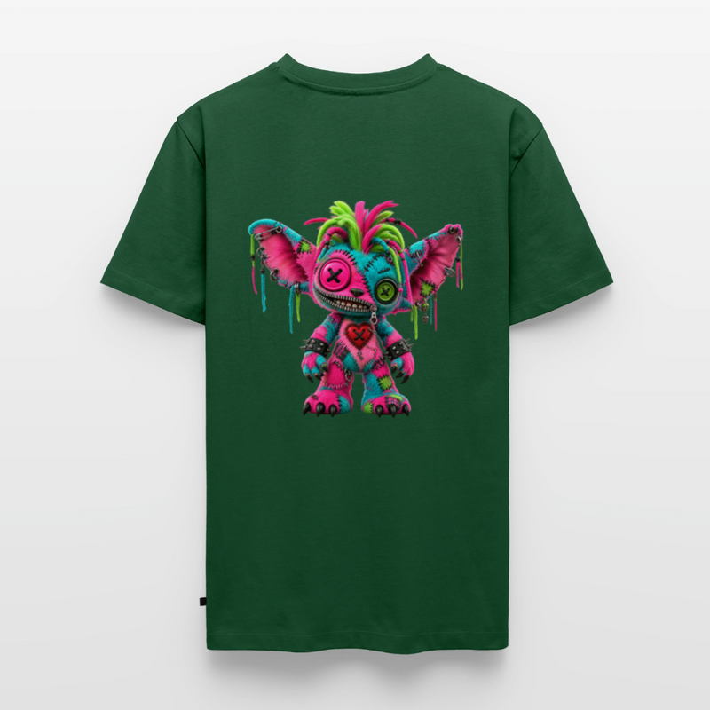 RIOT ROXIE – Herren Premium T-Shirt - Flaschengrün