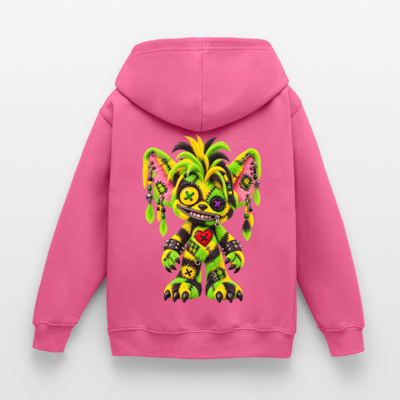 FUZZBALL GREMMY – Kinder Hoodie - Pink