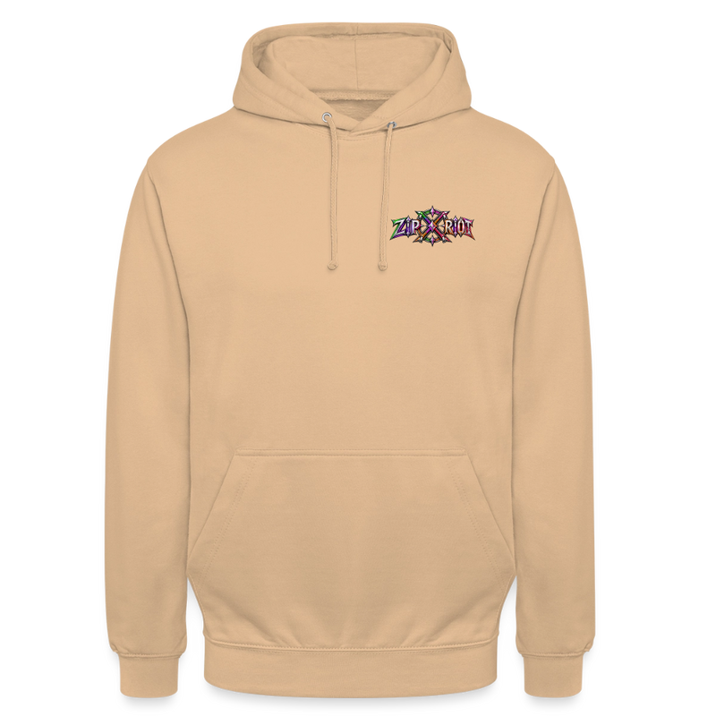 FUZZBALL GREMMY – Herren / Unisex Hoodie - Pfirsich