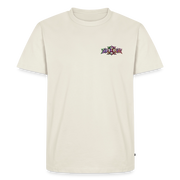 SCRAP JACK – Herren Premium T-Shirt - Naturweiß