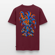 STATIC SPIKE – Herren Premium T-Shirt - Burgunderrot