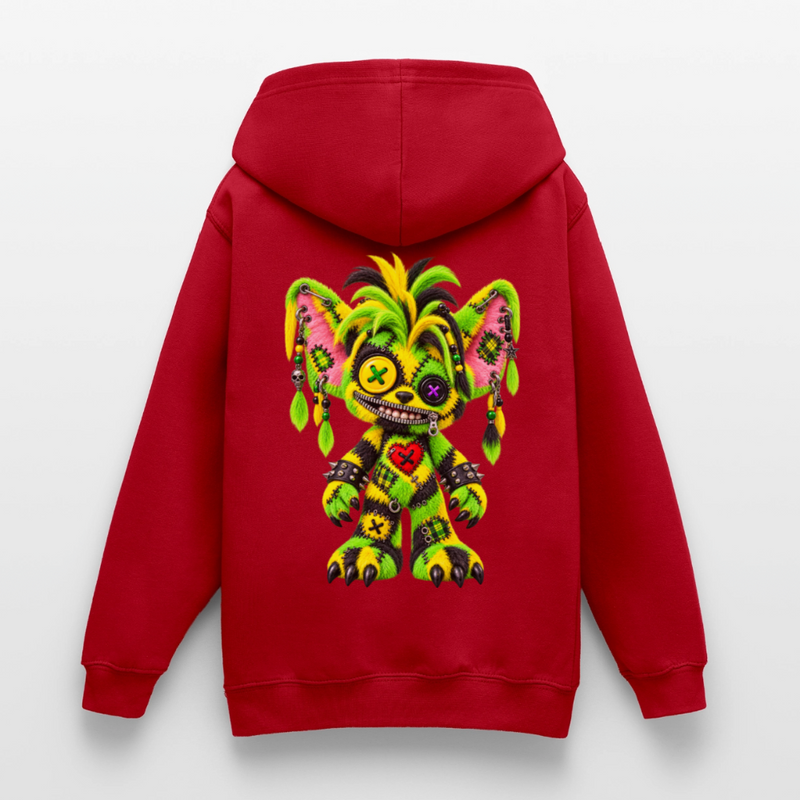 FUZZBALL GREMMY – Teenie Hoodie - Rot