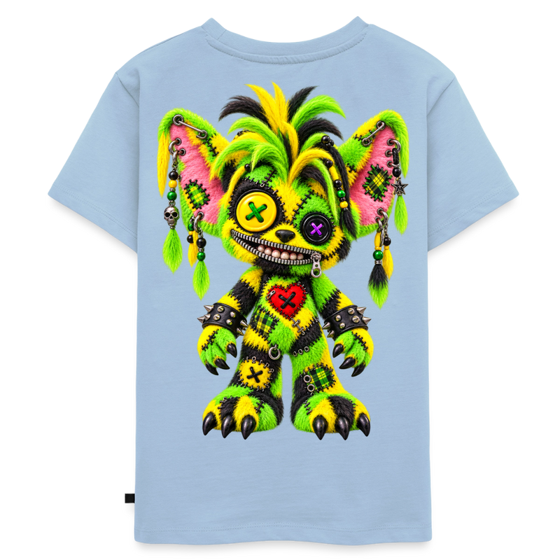 FUZZBALL GREMMY – Kinder Premium T-Shirt - Hellblau