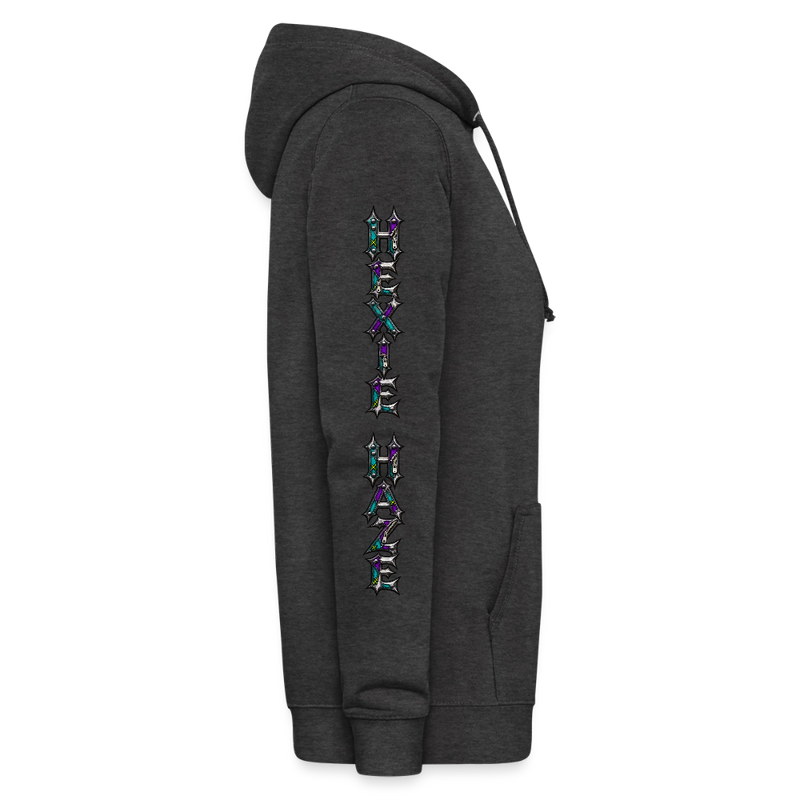 HEXIE HAZE – Damen Hoodie - Anthrazit