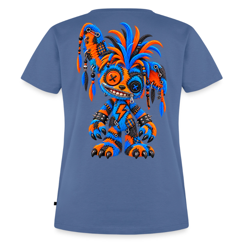 STATIC SPIKE – Damen Premium T-Shirt - Taubenblau