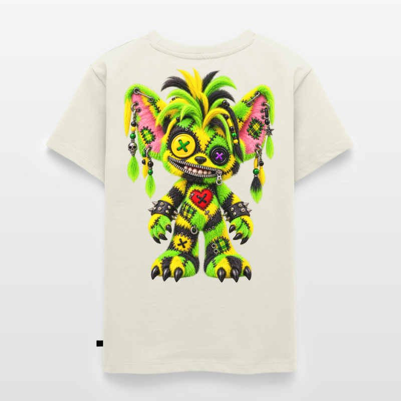 FUZZBALL GREMMY – Kinder Premium T-Shirt - Naturweiß