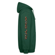 SCRAP JACK – Herren / Unisex Hoodie - Flaschengrün