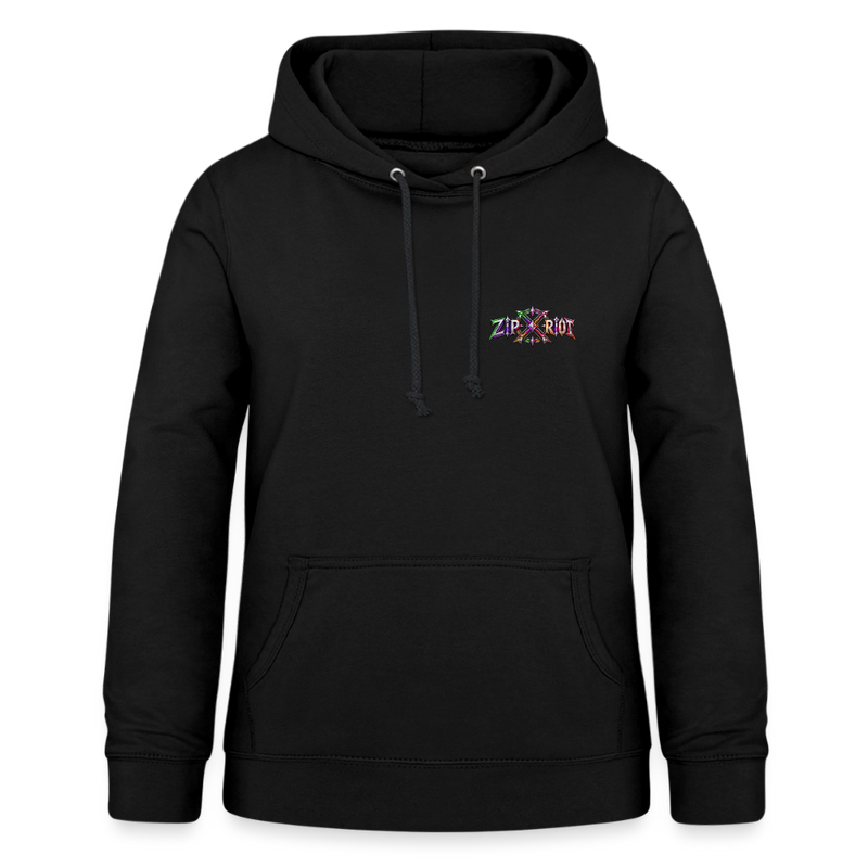 FUZZBALL GREMMY – Damen Hoodie - Schwarz