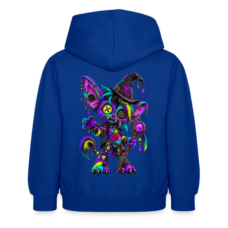 HEXIE HAZE – SPELLBOUND | Kinder Premium Hoodie - Royalblau