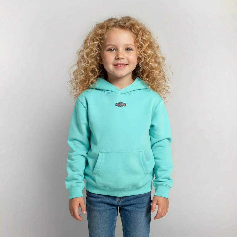 RIOT ROXIE – Kinder Hoodie - Pfefferminze