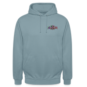SCRAP JACK – Herren / Unisex Hoodie - Nebelblau