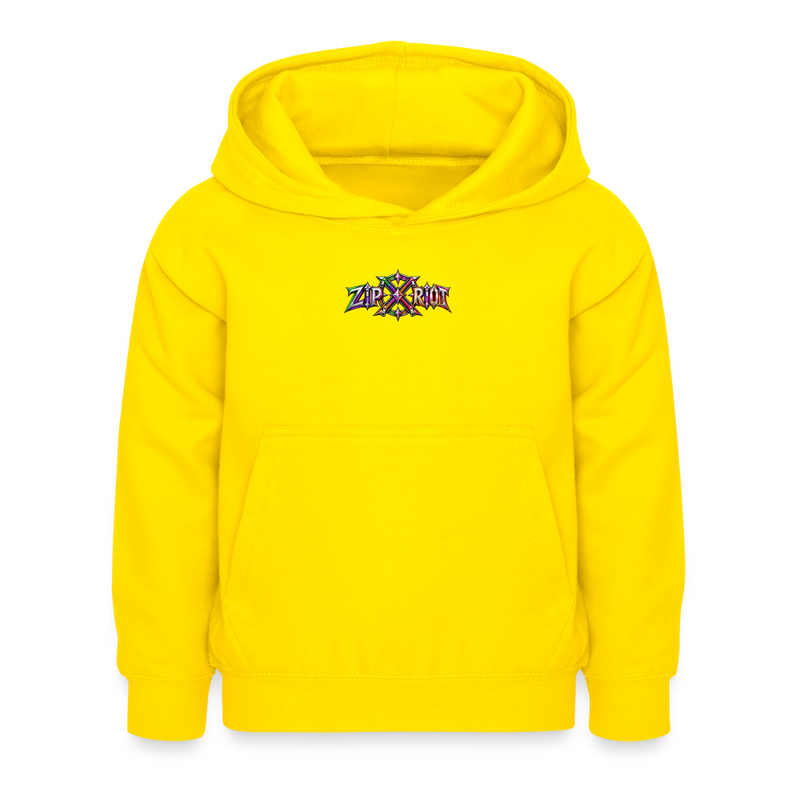 RIOT ROXIE – HIGHJUMP | Kinder Premium Hoodie - Gelb