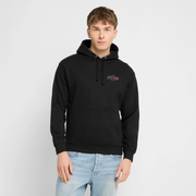 VELVET VEX – Herren / Unisex Hoodie - Schwarz