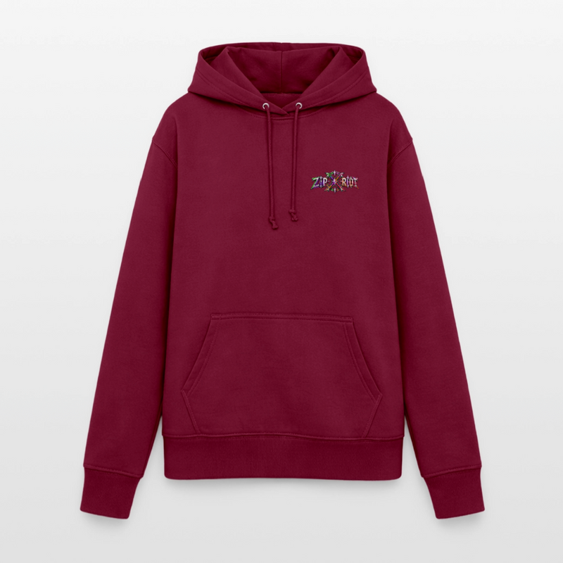 RAGGZR – Damen Hoodie - Bordeaux