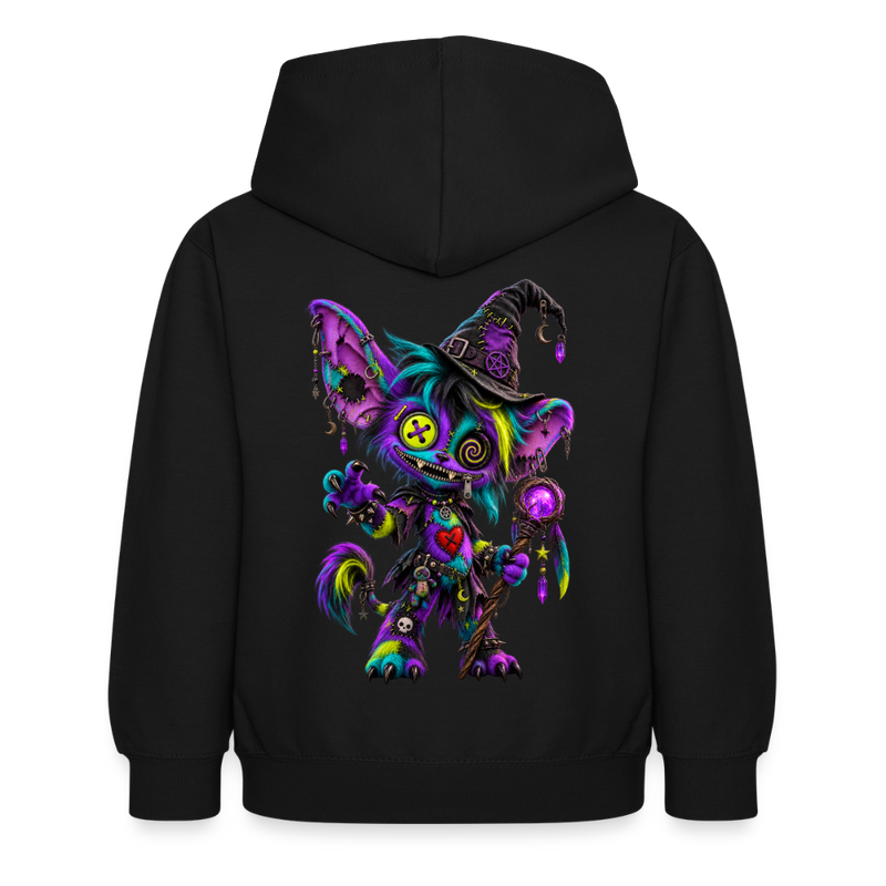 HEXIE HAZE – Kinder Hoodie - Schwarz