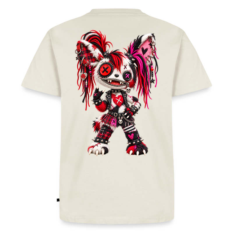 MOSH MOLLY – Herren Premium T-Shirt - Naturweiß